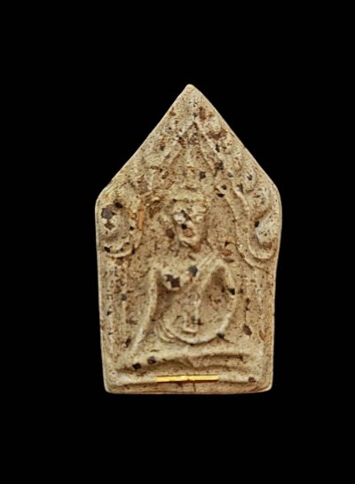 พระขุนแผนยอดขุนพล ขุนแผนใบพุทรา เนื้อก้นครก หลวงปู่ทิม วัดพระขาว อยุธยา ปี2547