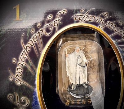 งานเก็บสะสม box set > the lord of the rings collector's models 40 boxes