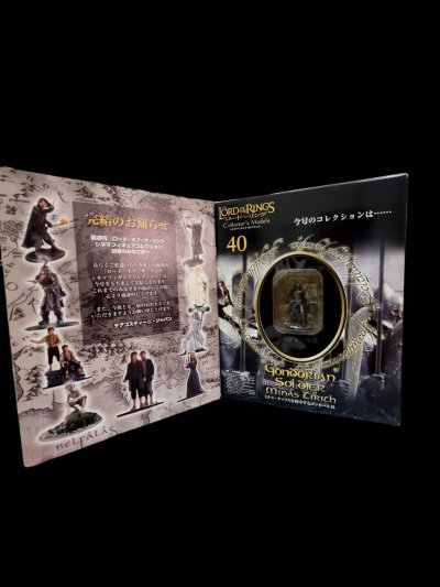 งานเก็บสะสม box set > the lord of the rings collector's models 40 boxes