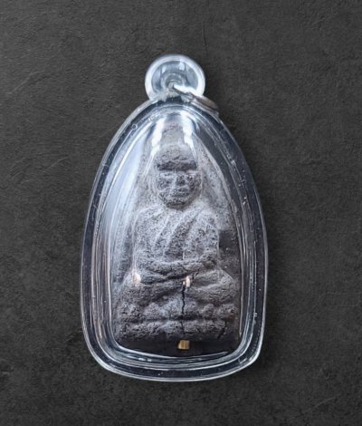 หลวงปู่ทวด รุ่นฉลอง อายุ 80 ปี 2541 ฝัง"ตะกรุดทองคำ พร้อมบัตรรับรอง #2