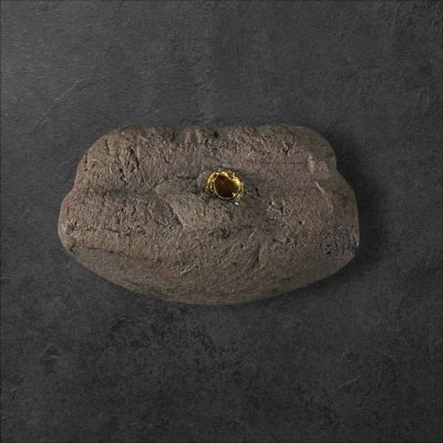 หลวงปู่ทวด อาจารย์นอง วัดทรายขาว เนื้อผงว่าน ปี 2541 รุ่นอายุ 80 ปี ( ฝังตะกรุดทอง)  #3