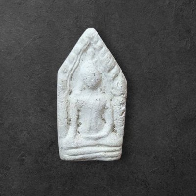 ขุนแผนผงพุทธคุณ หลวงพ่อเทียม วัดกษัตราธิราช อยุธยา