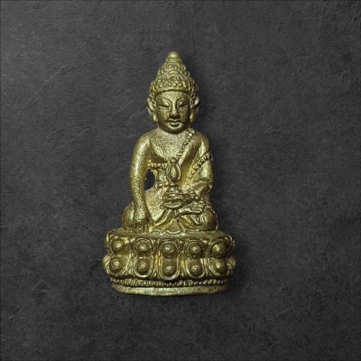 พระกริ่งหลัง พ.พาน หลวงปู่เย็น วัดสระเปรียญ