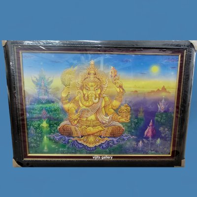 ภาพพิมพ์ ‘ พระพิฆเนศปางประทานความสมบูรณ์พูนสุข ‘ที่ระลึก เปิดสำนักงานใหญ่ธนาคารเพื่อการเกษตรและสหกรณ์ ( ธกส. ) บางเขน ปี 2556