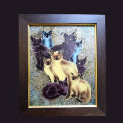 ภาพรูปแมวไทยจาก ศิลปิน Tumsri