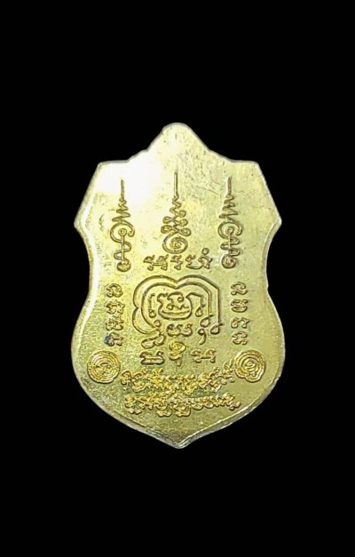 เหรียญรวยมหาเศรษฐี ๙๔ หลวงพ่อรวย วัดตะโก อยุธยา พ.ศ.๒๕๕๘ เนื้อทองทิพย์