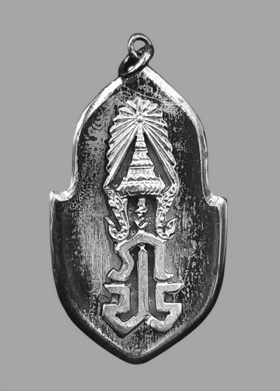 เหรียญ ภปร พระราชทาน เนื้อเงิน