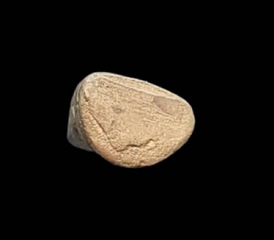 รูปหล่อ ไต้ฮงกง รุ่น2 พิมพ์หมวกกลึง นิยม เนื้อทองเหลือง (ทองผสม) จัดสร้างโดยมูลนิธิปอเต็กตึ้ง พ.ศ. 2513