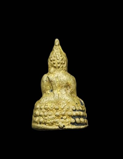 พระชัยวัฒน์บัวสามชั้น เจ้าคุณศรีประหยัด วัดสุทัศน์ พ.ศ. 2496