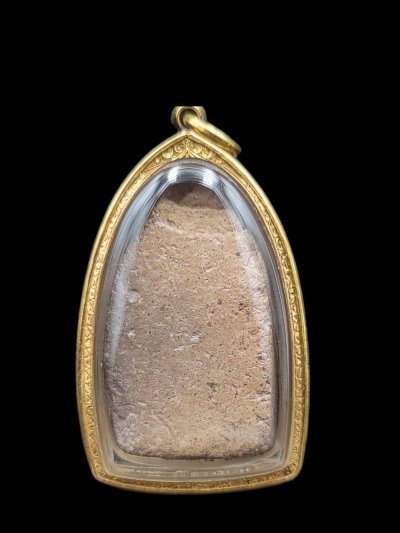 ขุนแผนพลายคู่ตัดเดี่ยว กรุบ้านกร่าง เลี่ยมกรอบทอง