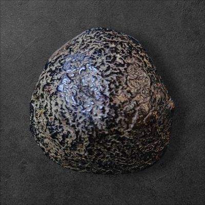 พระปิดตา เนื้อผงคลุกรัก หลวงพ่อเชย วัดบางกระสอบ พิมพ์แขนกลม