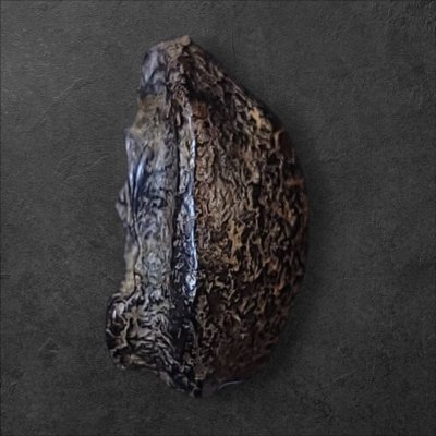 พระปิดตา เนื้อผงคลุกรัก หลวงพ่อเชย วัดบางกระสอบ พิมพ์แขนกลม