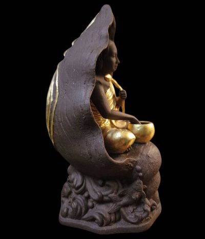 พระอุปคุตทวีทรัพย์ ครูบาเจ้าดวงดี วัดท่าจำปี จ.เชียงใหม่ ปี.2552