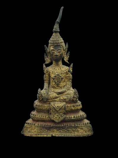 พระรัตนะปางมารวิชัย (เศียรงอ)