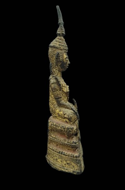 พระรัตนะปางมารวิชัย (เศียรงอ)