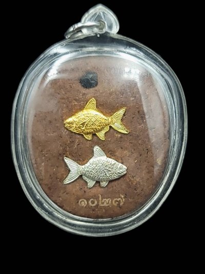 ล็อกเก็ตลายรดน้ำ หลวงปู่ทิม วัดพระขาว ปี 2551