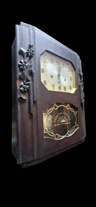 นาฬิกาโบราณ ฝรั่งเศส carillon romanet