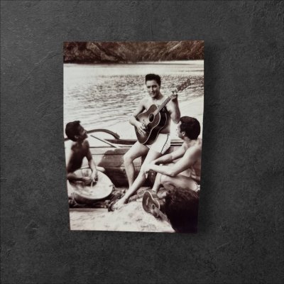 งานสะสม postcard set Elvis Presley ขนาด 4x6" จำนวน 28 ภาพ
