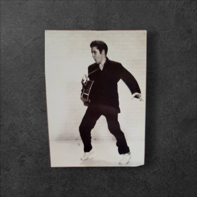 งานสะสม postcard set Elvis Presley ขนาด 4x6" จำนวน 28 ภาพ