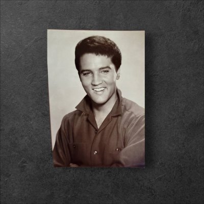 งานสะสม postcard set Elvis Presley ขนาด 4x6" จำนวน 28 ภาพ
