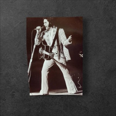 งานสะสม postcard set Elvis Presley ขนาด 4x6" จำนวน 28 ภาพ