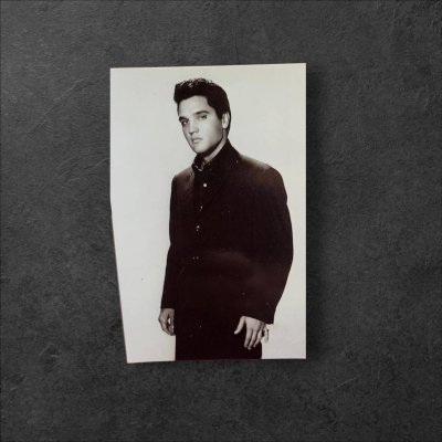 งานสะสม postcard set Elvis Presley ขนาด 4x6" จำนวน 28 ภาพ