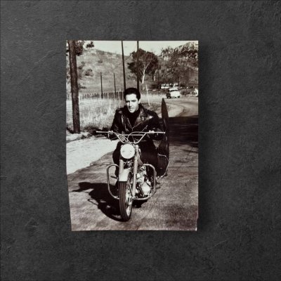 งานสะสม postcard set Elvis Presley ขนาด 4x6" จำนวน 28 ภาพ