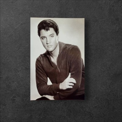 งานสะสม postcard set Elvis Presley ขนาด 4x6" จำนวน 28 ภาพ