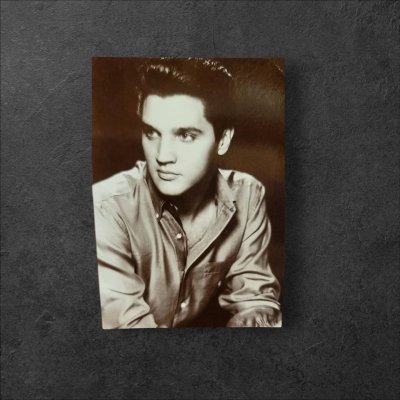 งานสะสม postcard set Elvis Presley ขนาด 4x6" จำนวน 28 ภาพ