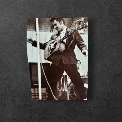 งานสะสม postcard set Elvis Presley ขนาด 4x6" จำนวน 28 ภาพ