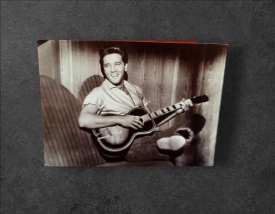 งานสะสม postcard set Elvis Presley ขนาด 4x6" จำนวน 28 ภาพ