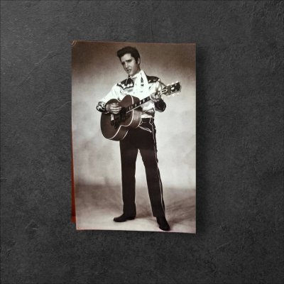 งานสะสม postcard set Elvis Presley ขนาด 4x6" จำนวน 28 ภาพ
