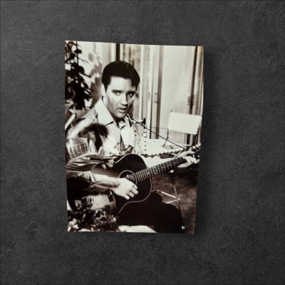 งานสะสม postcard set Elvis Presley ขนาด 4x6" จำนวน 28 ภาพ