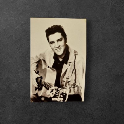 งานสะสม postcard set Elvis Presley ขนาด 4x6" จำนวน 28 ภาพ