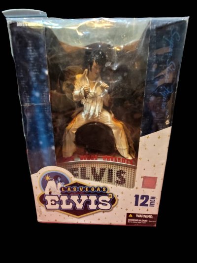 งานเก็บสะสม ELVIS PRESLEY 3 LAS VEGAS STAGE  - 12 INCH