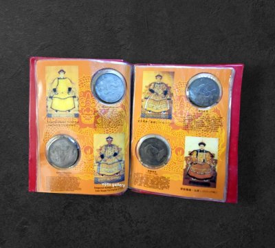 เหรียญที่ระลึก จีนโบราณ ราชวงศ์ชิง Qing Dynasty 12 Emperors