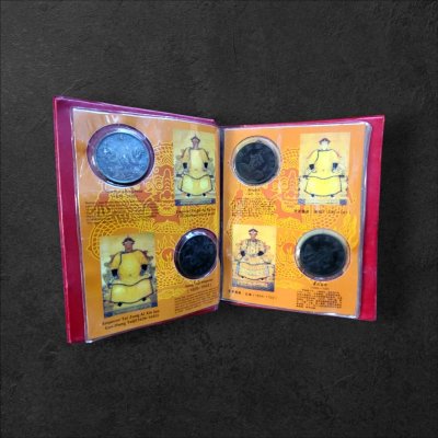 เหรียญที่ระลึก จีนโบราณ ราชวงศ์ชิง Qing Dynasty 12 Emperors