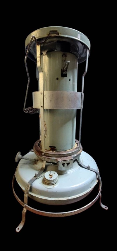 เครื่องฮีตเตอร์น้ำมันก๊าด Aladdin Blue Flame Kerosene Heater Made in England.สูง21 นิ้ว
