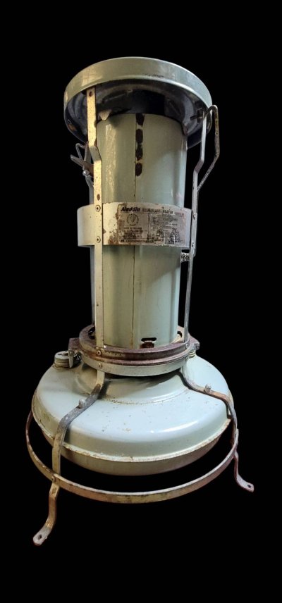 เครื่องฮีตเตอร์น้ำมันก๊าด Aladdin Blue Flame Kerosene Heater Made in England.สูง21 นิ้ว
