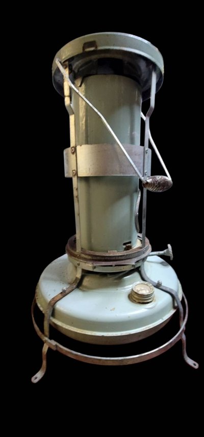 เครื่องฮีตเตอร์น้ำมันก๊าด Aladdin Blue Flame Kerosene Heater Made in England.สูง21 นิ้ว