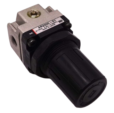 ชุดปรับแรงดันลม Regulator Model : AR2000-01