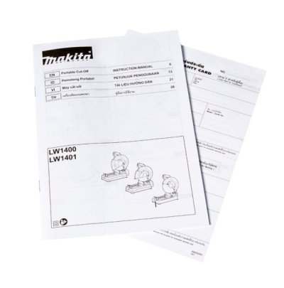 MAKITA เครื่องตัดไฟเบอร์ไฟฟ้า ขนาด 14 นิ้ว รุ่น LW1400