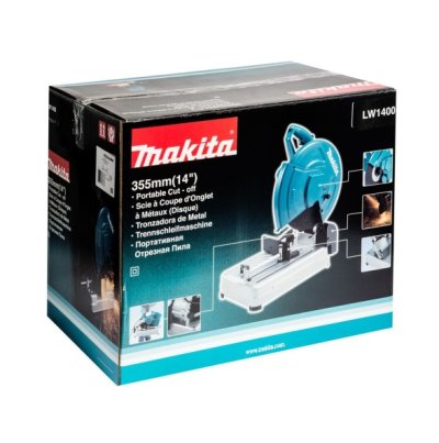 MAKITA เครื่องตัดไฟเบอร์ไฟฟ้า ขนาด 14 นิ้ว รุ่น LW1400