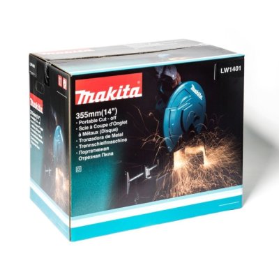 MAKITA เครื่องตัดไฟเบอร์ไฟฟ้า ขนาด 14 นิ้ว รุ่น LW1401