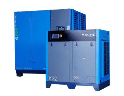 DELTA SCREW COMPRESSOR ปั๊มลมสกรู Model : K2208 DELTA SCREW COMPRESSOR ปั๊มลมสกรู Model : K2208