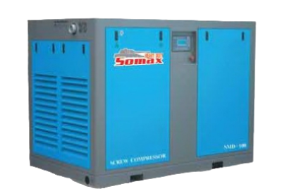 SOMAX SCREW COMPRESSOR  ปั๊มลมสกรู โซแม็กซ์ Model : SMB-20A