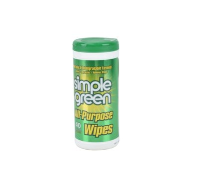 กระดาษทำความสะอาดอเนกประสงค์ Simple-Green All Purpose Wipes Original