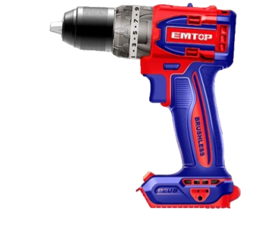 EMTOP สว่านไร้สาย  Compact Brushless  Impact Drill  60Nm