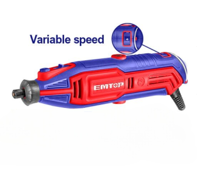 EMTOP เครื่องเจียรแม่พิมพ์ Mini grinder 130 W รุ่น EMGK1301