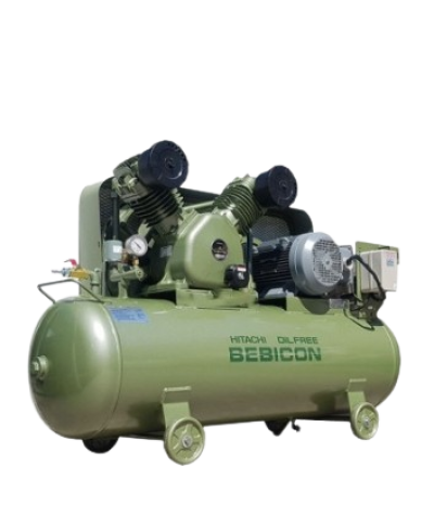 Hitachi Oil Free Bebicon Model 7.5OP-8.5GA5A